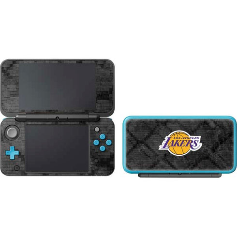 NBA Los Angeles Lakers Dark Rust Nintendo 2DS XL (2017) Skin