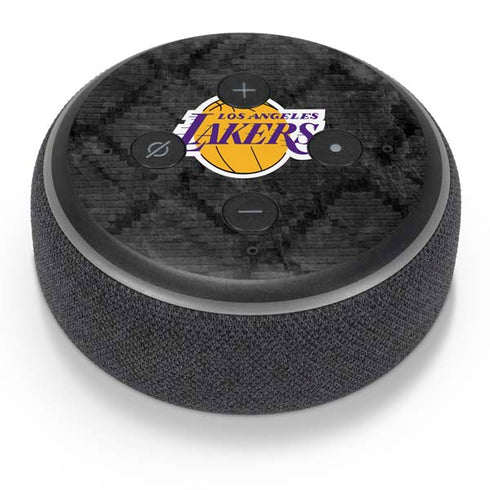 NBA Los Angeles Lakers Dark Rust Amazon Echo Dot Skin
