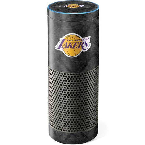 NBA Los Angeles Lakers Dark Rust Amazon Echo Skin