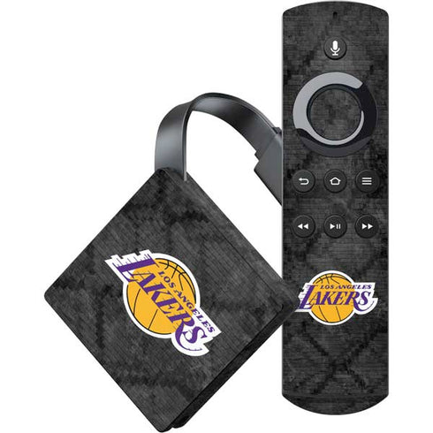 NBA Los Angeles Lakers Dark Rust Amazon Fire TV Skin