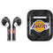 NBA Los Angeles Lakers Dark Rust Apple AirPods Skin