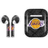 NBA Los Angeles Lakers Dark Rust Apple AirPods Skin