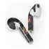 NBA Los Angeles Lakers Dark Rust Apple AirPods Skin