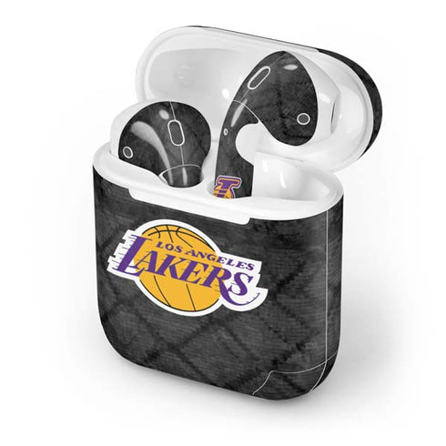 NBA Los Angeles Lakers Dark Rust Apple AirPods Skin