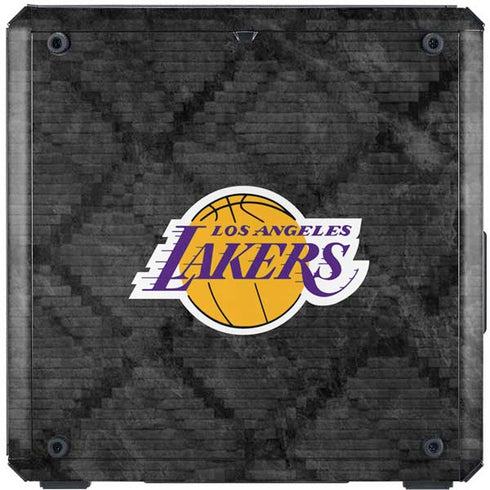 NBA Los Angeles Lakers Dark Rust Cooler Master MasterBox Q300L Mini Tower Skin