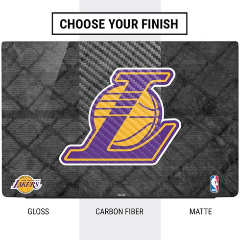 NBA Los Angeles Lakers Dark Rust Dell Vostro Skin