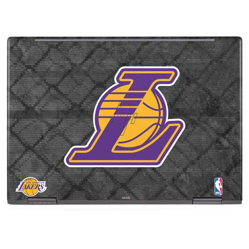 NBA Los Angeles Lakers Dark Rust HP Envy Skin