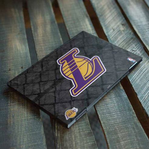 NBA Los Angeles Lakers Dark Rust HP Envy Skin