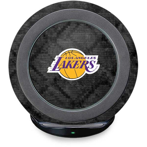 NBA Los Angeles Lakers Dark Rust Fast Charge Wireless Charging Stand Skin