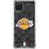 NBA Los Angeles Lakers Dark Rust Galaxy A12 Clear Case
