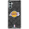 NBA Los Angeles Lakers Dark Rust Galaxy A13 5G Clear Case