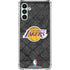NBA Los Angeles Lakers Dark Rust Galaxy A13 5G Clear Case