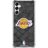 NBA Los Angeles Lakers Dark Rust Galaxy A14 5G Clear Case