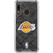 NBA Los Angeles Lakers Dark Rust Galaxy A30 Clear Case