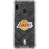 NBA Los Angeles Lakers Dark Rust Galaxy A30 Clear Case