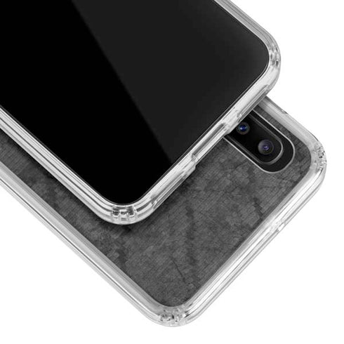NBA Los Angeles Lakers Dark Rust Galaxy A30 Clear Case