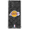 NBA Los Angeles Lakers Dark Rust Galaxy A32 5G Clear Case