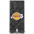 NBA Los Angeles Lakers Dark Rust Galaxy A32 5G Clear Case