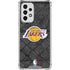 NBA Los Angeles Lakers Dark Rust Galaxy A33 5G Clear Case