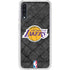 NBA Los Angeles Lakers Dark Rust Galaxy A50 Clear Case