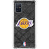 NBA Los Angeles Lakers Dark Rust Galaxy A51 5G Clear Case