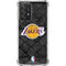 NBA Los Angeles Lakers Dark Rust Galaxy A52 5G Clear Case