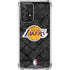 NBA Los Angeles Lakers Dark Rust Galaxy A52 5G Clear Case