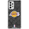 NBA Los Angeles Lakers Dark Rust Galaxy A53 5G Clear Case
