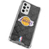 NBA Los Angeles Lakers Dark Rust Galaxy A53 5G Clear Case