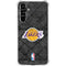 NBA Los Angeles Lakers Dark Rust Galaxy A54 5G Clear Case