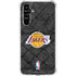 NBA Los Angeles Lakers Dark Rust Galaxy A54 5G Clear Case