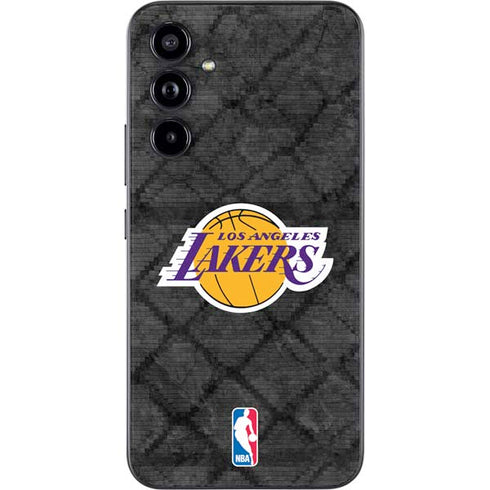 NBA Los Angeles Lakers Dark Rust Galaxy A54 5G Skin