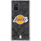 NBA Los Angeles Lakers Dark Rust Galaxy A71 5G Clear Case
