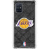 NBA Los Angeles Lakers Dark Rust Galaxy A71 5G Clear Case