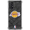 NBA Los Angeles Lakers Dark Rust Galaxy A72 5G Clear Case