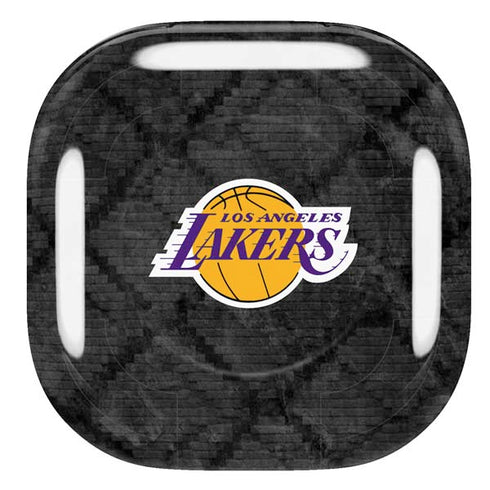 NBA Los Angeles Lakers Dark Rust Galaxy Buds Pro Skin