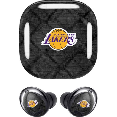 NBA Los Angeles Lakers Dark Rust Galaxy Buds Pro Skin