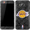 NBA Los Angeles Lakers Dark Rust Galaxy J3 Skin