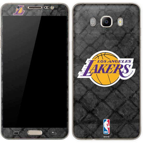 NBA Los Angeles Lakers Dark Rust Galaxy J7 Skin