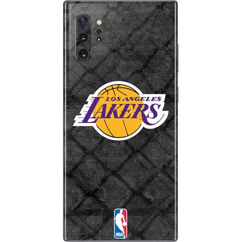 NBA Los Angeles Lakers Dark Rust Galaxy Note 10 Plus Skin
