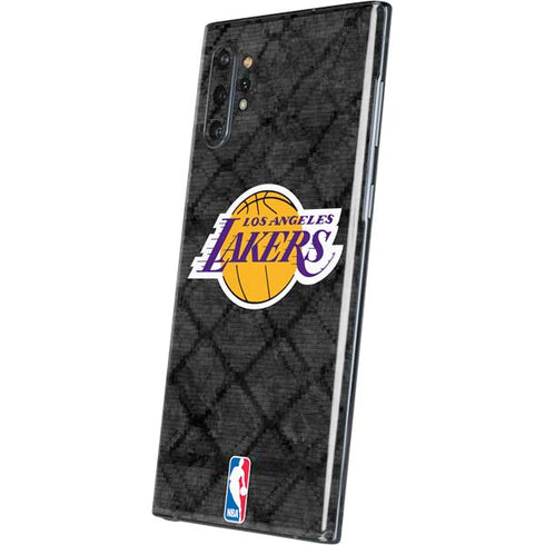 NBA Los Angeles Lakers Dark Rust Galaxy Note 10 Plus Skin