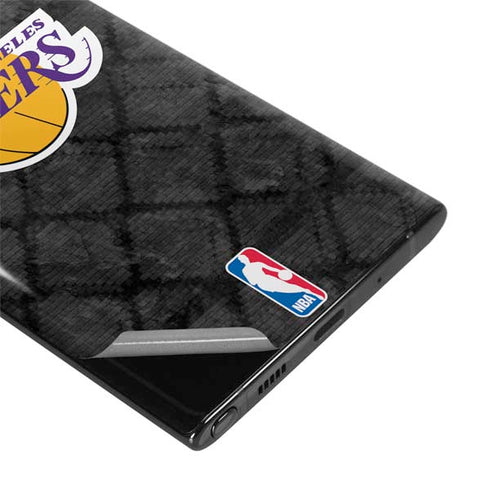 NBA Los Angeles Lakers Dark Rust Galaxy Note 10 Plus Skin