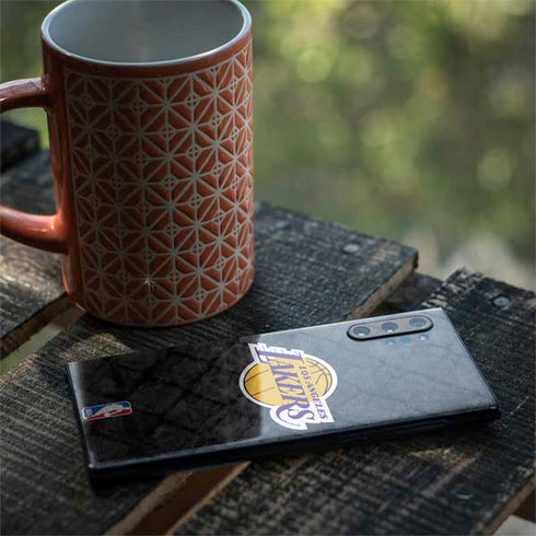 NBA Los Angeles Lakers Dark Rust Galaxy Note 10 Plus Skin