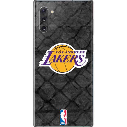 NBA Los Angeles Lakers Dark Rust Galaxy Note 10 Skin