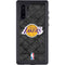 NBA Los Angeles Lakers Dark Rust Galaxy Note 10 Waterproof Case