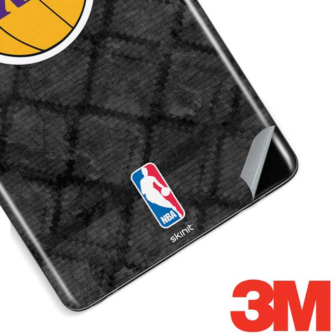 NBA Los Angeles Lakers Dark Rust Galaxy Note 8 Skin