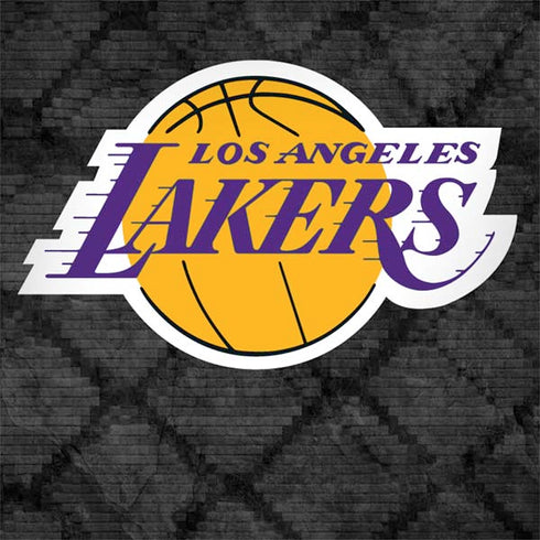 NBA Los Angeles Lakers Dark Rust Galaxy Note 8 Skin