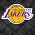 NBA Los Angeles Lakers Dark Rust Galaxy Note 8 Skin