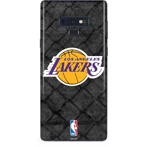 NBA Los Angeles Lakers Dark Rust Galaxy Note 9 Skin