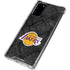 NBA Los Angeles Lakers Dark Rust Galaxy Note20 5G Clear Case